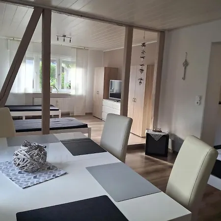 Monteurwohnung 아파트 빌린스도프